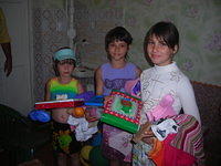 These 3 lovely ladies appreciate your donations.