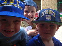 Big thanks to Guy Moore for all the great hats!