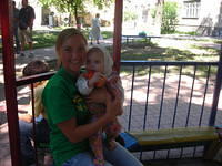 Jennifer finds this sweet girl.