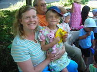 Our next stop was the Aids hospital for children.