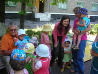 Children there received...