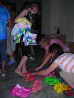 Masha and Karen work with the Crocs.