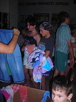 We had ALOT of teen clothing.