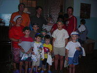 The children enjoyed our visit.