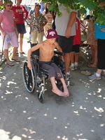 This young boy has severe CP and was not able to leave his remote home...now he is!!