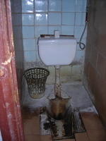They are in desperate need of toilet repairs.  If this is a project of interst, please contact us directly.