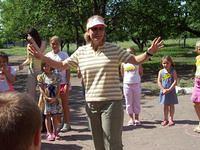 Karen, our activity coordinator