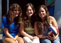 The girls and Masha.