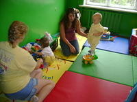 A frequent stop was at the Artum Orphan Hospital