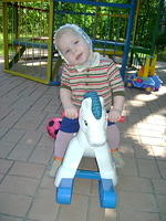 This facility is well stocked with toys, and one of the facilities in our diaper program.