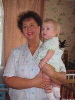 We were thrilled to have many of the Bible camp team members with us, and Marie was just what these babies needed!