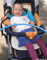 This little boy with cerebral palsy, unfortunately will be transferred to the invalid house soon.