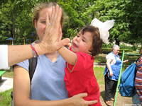 'Give me five!'