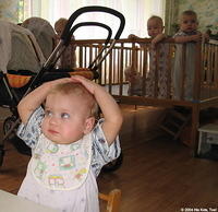 'What is on my head??'