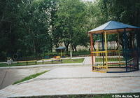 The playground.