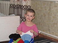 This adorable child has CP, she is 7 yrs. old.