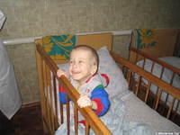This little boy has Spina Bifida.  Prayerfully, we can find him some help in the U.S.