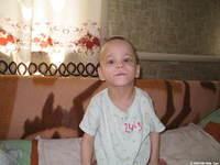 The piercing eyes of this child will linger in our minds for a long time.