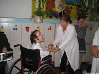 His Kids, Too!  director visted with this young woman.  Our plans for this facility are projected in the Travel report.