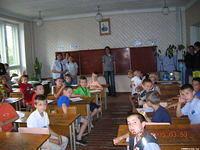 Lynn and Carol's class of 9-11 yr olds.
