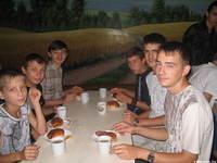 Some of our high school students!