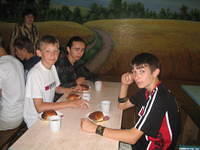 Thanks to Levy CoC, children were delighted with their breakfast!
