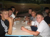 Some of our teen boys.