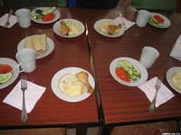 Thanks to Levy Church of Christ in Little Rock, AR  , the children received a great breakfast, and a wonderful lunch!