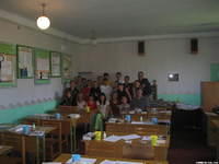 Rich and Teresa Fillmon of Tallahassee, FL were teachers of the hogh school class at the Internot/boarding school.  Here you can