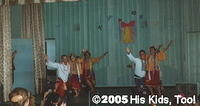 They had a great perforance!
