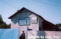 We were welcomed to a local 'House of Prayer' church when it was brought to our attention they had a need for clothing.