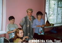 We enjoyed a concert by the children.