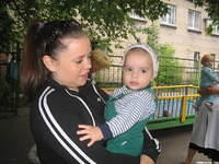 This facility was under quarantine, due to a Hepatitis outbreak, so our visitng with the children was limited.