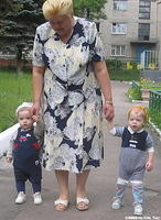 It is good to see the children outside getting fresh air.