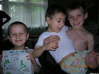 The kids really do care about one another.