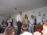 Rich offers some words of encouragment.
