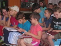 The kids love the songs with the hand motions.