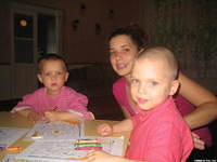 Volunteer Haley loves to spend time with the kids.