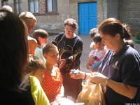 Each child gets toy.