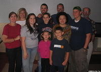 Some of our team and the wonderful director!