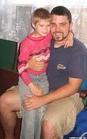Alisha's little brother was adopted, but she was left, she loves to hug on Dallas.