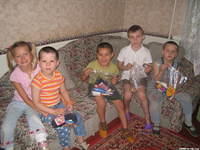 These in the youngest group love to be photographed.