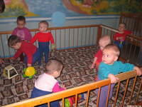 Everyone had new toys, thanks to Jody G., and Neve and her friends.