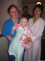 Workers loved the new blankets from Frieda.