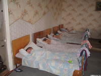 All these children 'woke' to a new toy on their pillow!