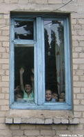 The kids were really excited to see us!