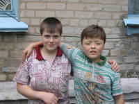 These are 2 of the 350 residents.