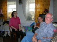 DSCN0385We were pleased to be able to provide this woman with some new crutches.