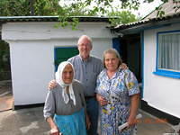 It was great to have Ron in Ukraine!