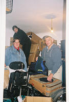 Even getting up at 12 a.m. to meet a truck full of supplies, volunteers are ready in Ukraine.  Thanks to Vanya and Ray!